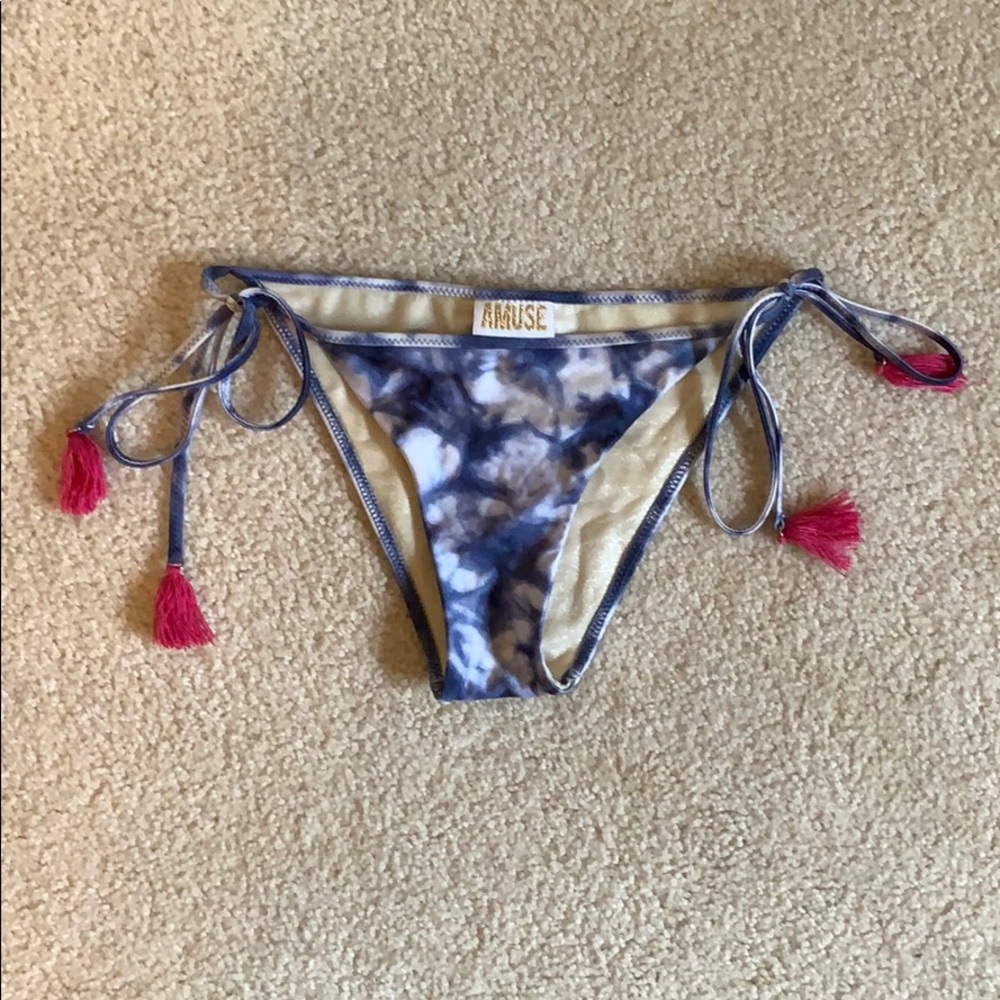 Amuse Society Tie-Dye Bikini Bottom